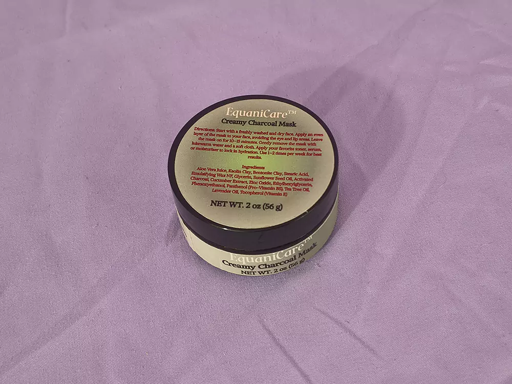 EquaniCare™ </br> Creamy Charcoal Mask - Image 3