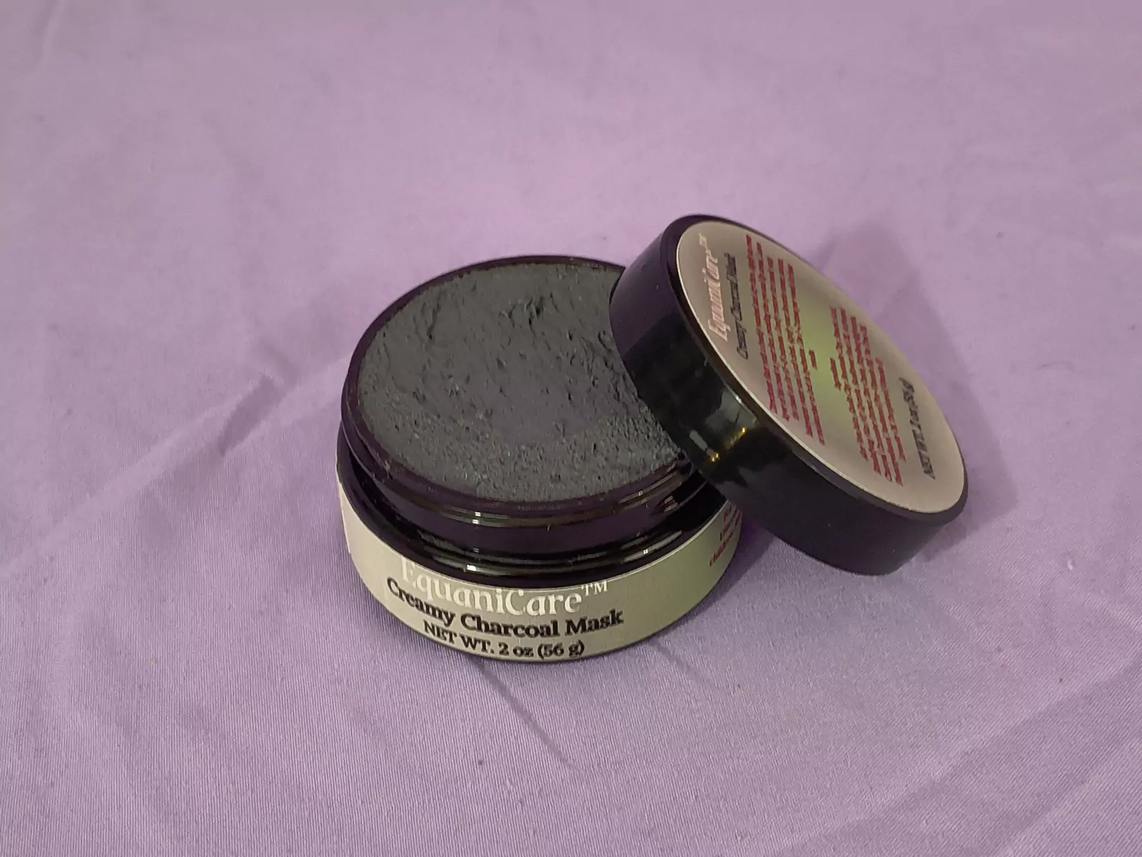 EquaniCare™ </br> Creamy Charcoal Mask - Image 2