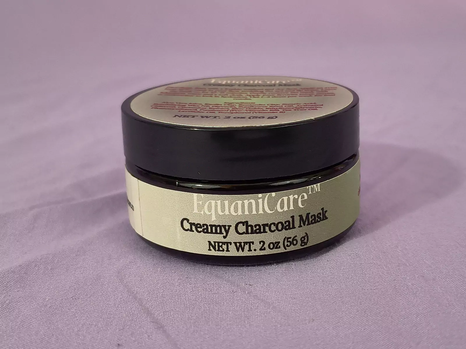 EquaniCare™ </br> Creamy Charcoal Mask