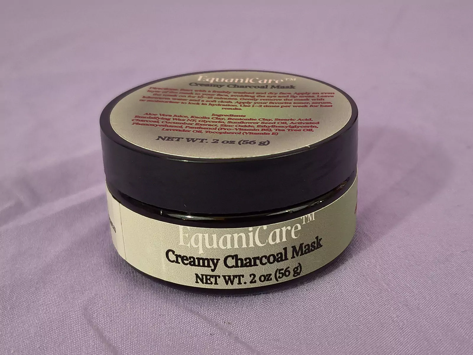 EquaniCare™ </br> Creamy Charcoal Mask - Image 4